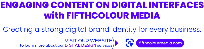 digital design at FIFTHCOLOUR MEDIA